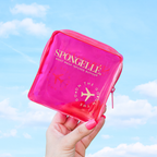 Spongelle Travel Case - Pink