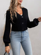 Josie Crop Cardigan
