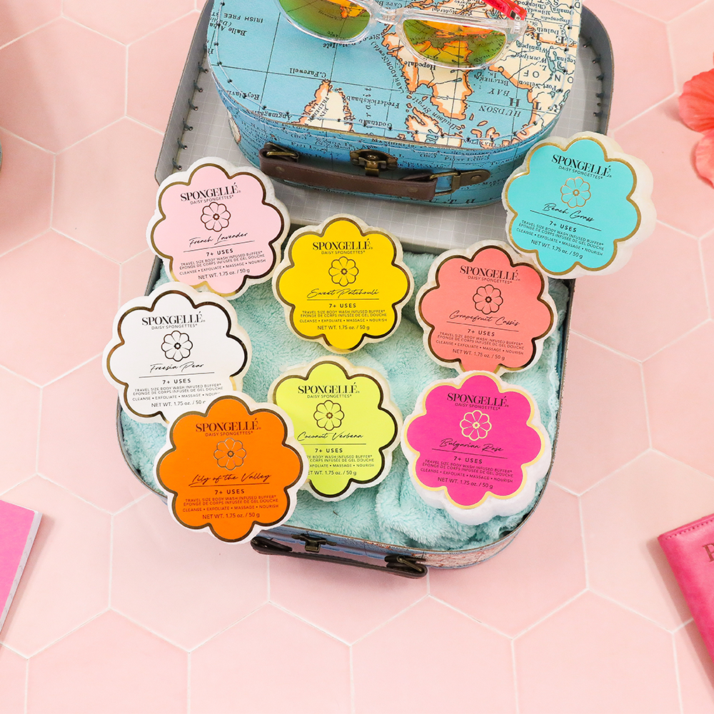 Spongellé Daisy Spongette