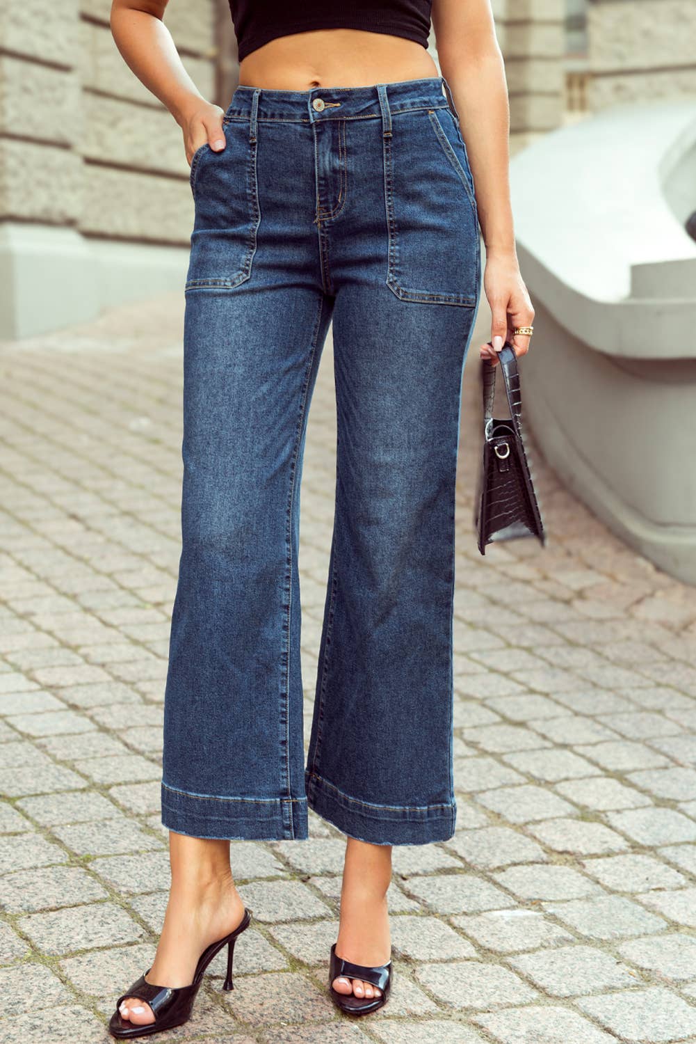 Cropped Jean