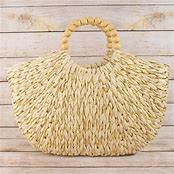 Crescent Woven Bag