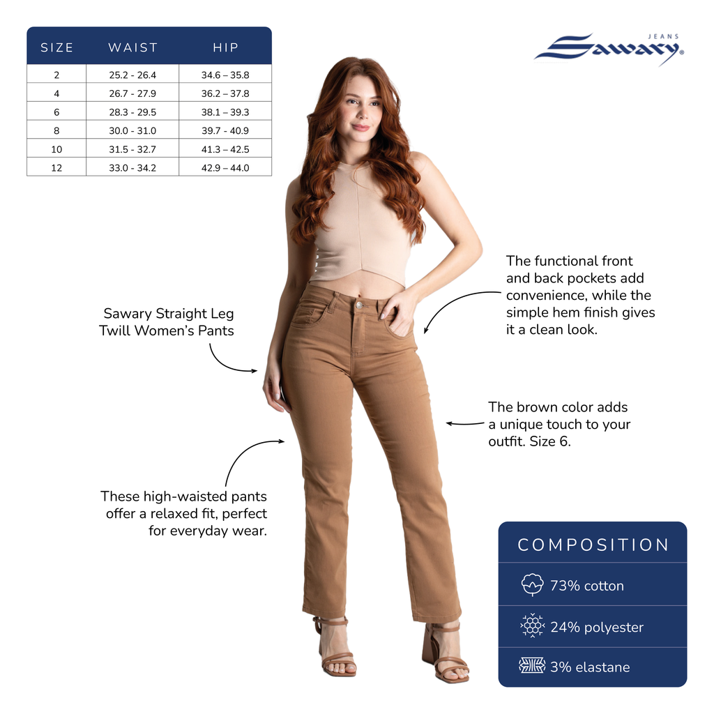 Twill Women's Pants