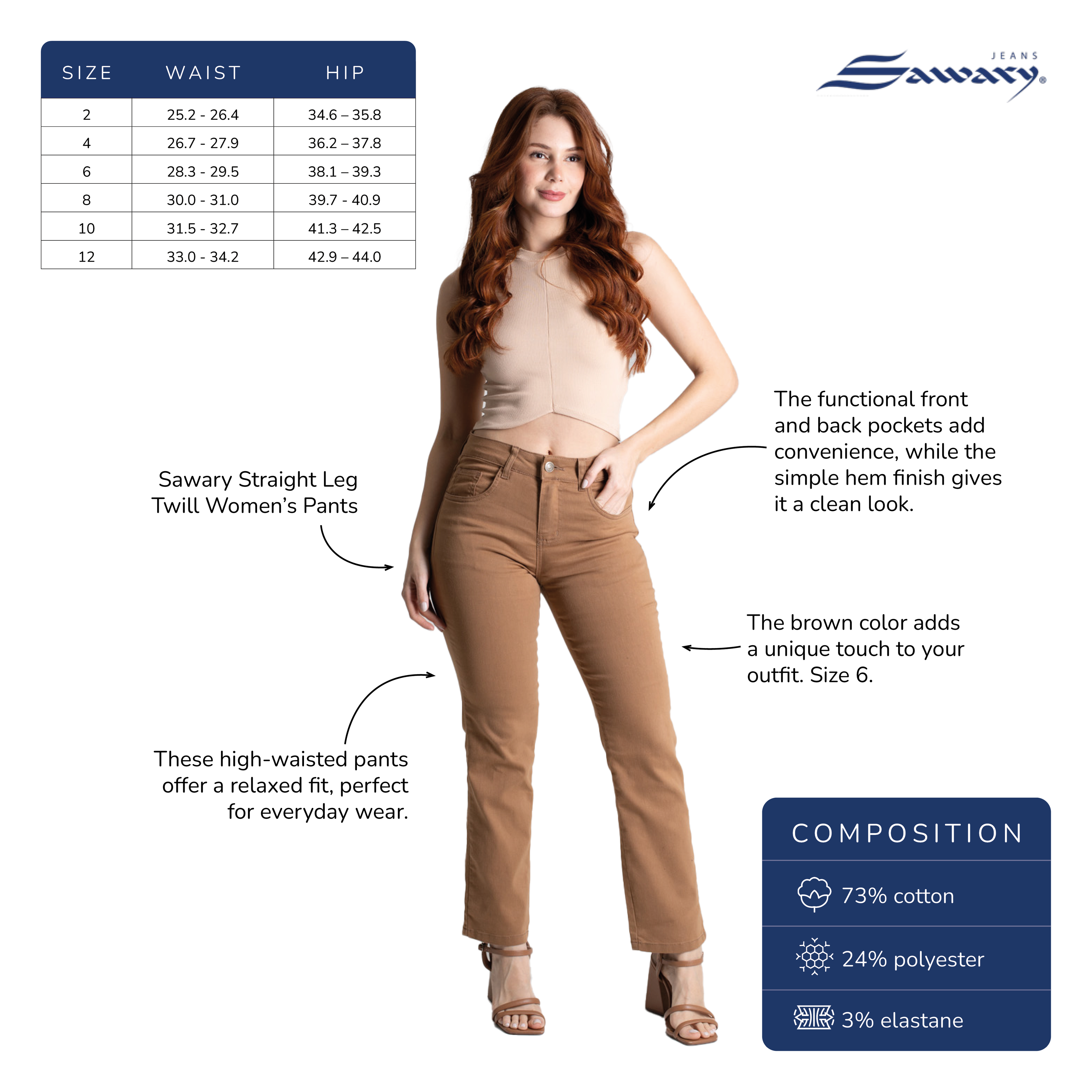 Twill Women's Pants
