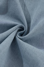 Dusk Blue Chambray Top