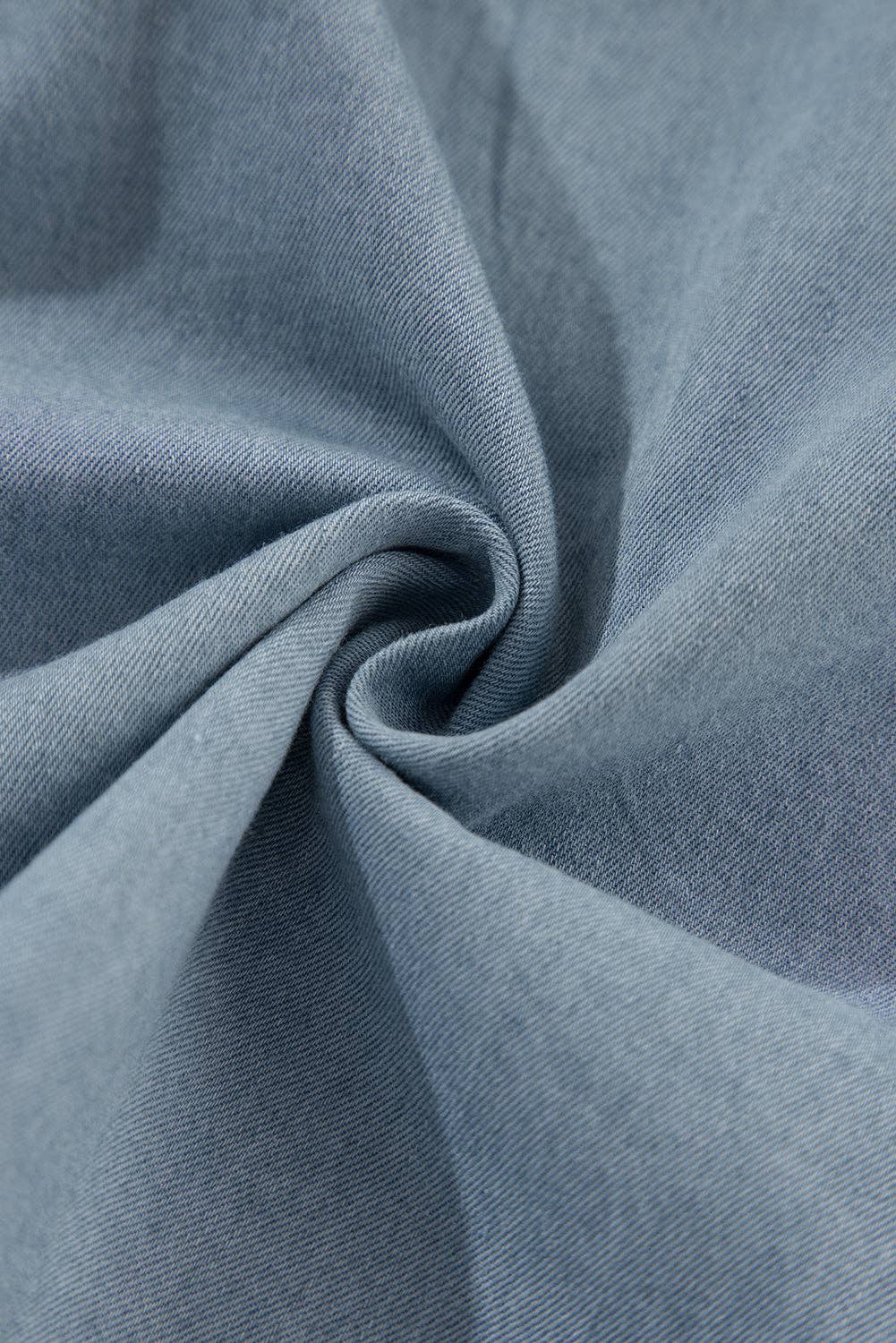 Dusk Blue Chambray Top