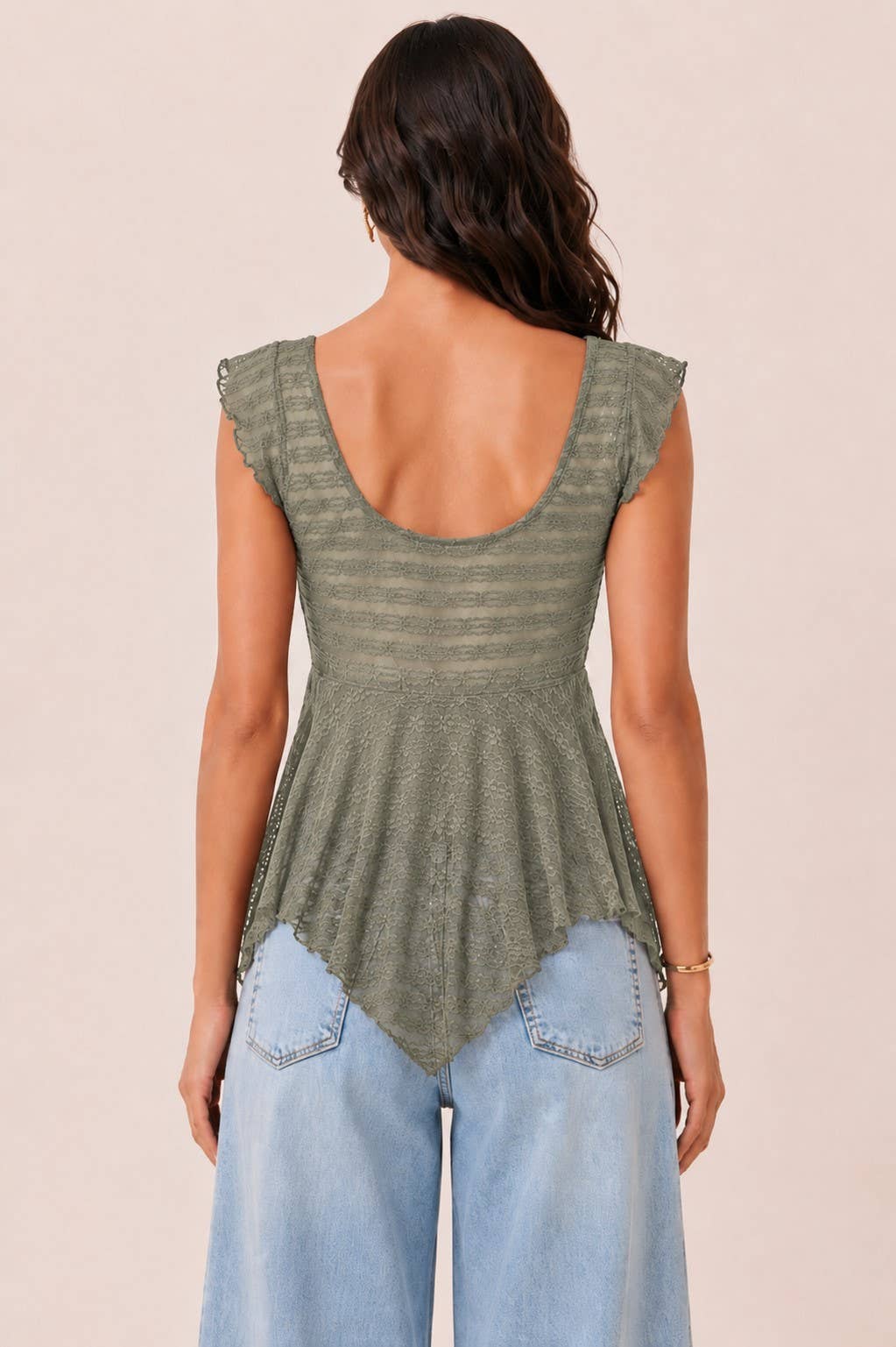 Sweetheart Flowy Top