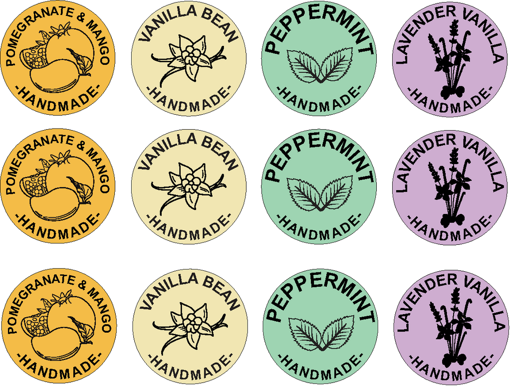 Bee Bella Lip Balm Variety