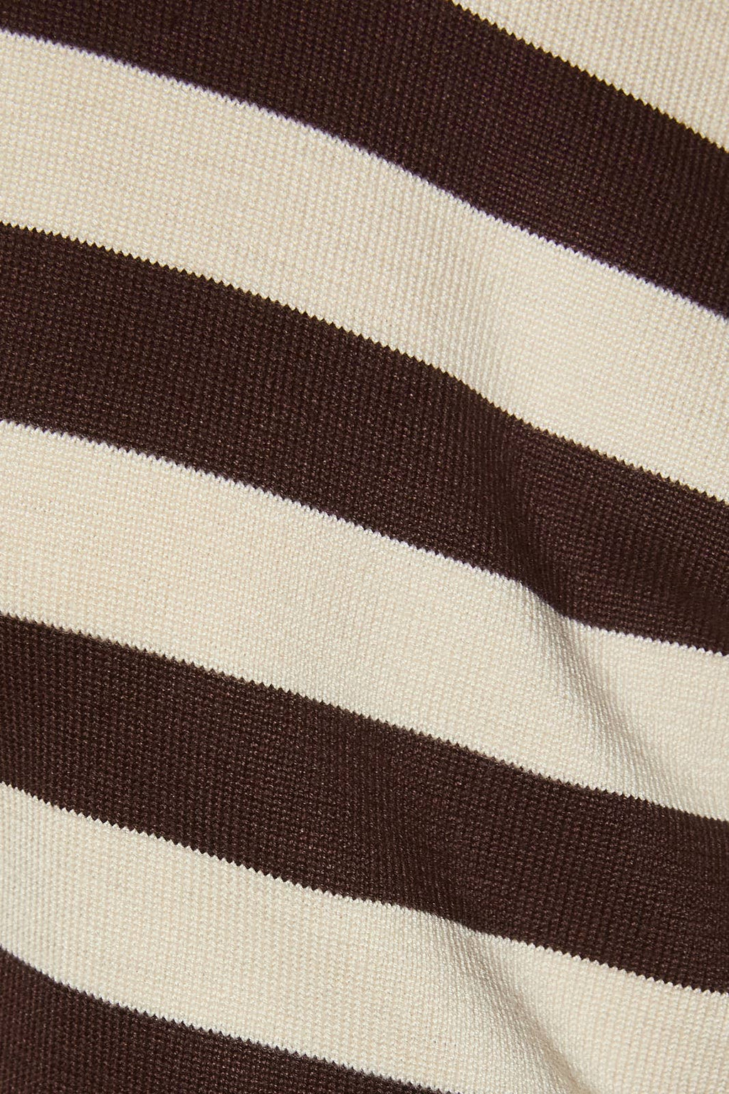 Striped Boat Neck Dolman Sleeve Sweater