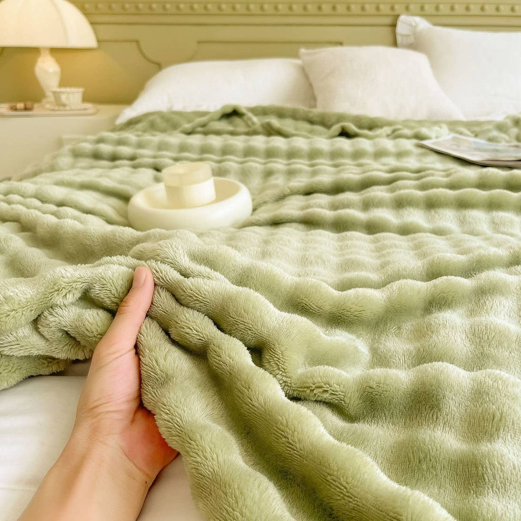 Plush Throw Blanket