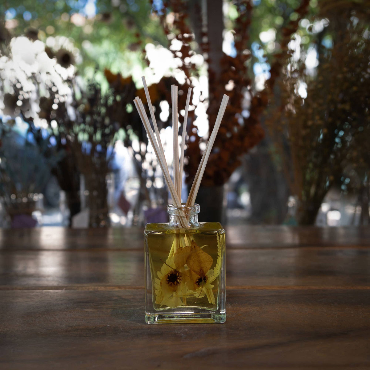 Accent Botanical Reed Diffuser - Honey Tobacco
