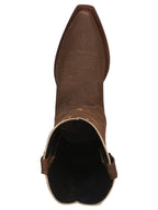 El General Women’s Leather Cowgirl Boots