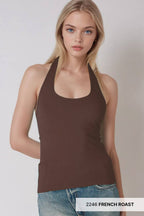 Clean Line Halter Top
