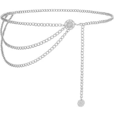 Three Layer Chain Belt