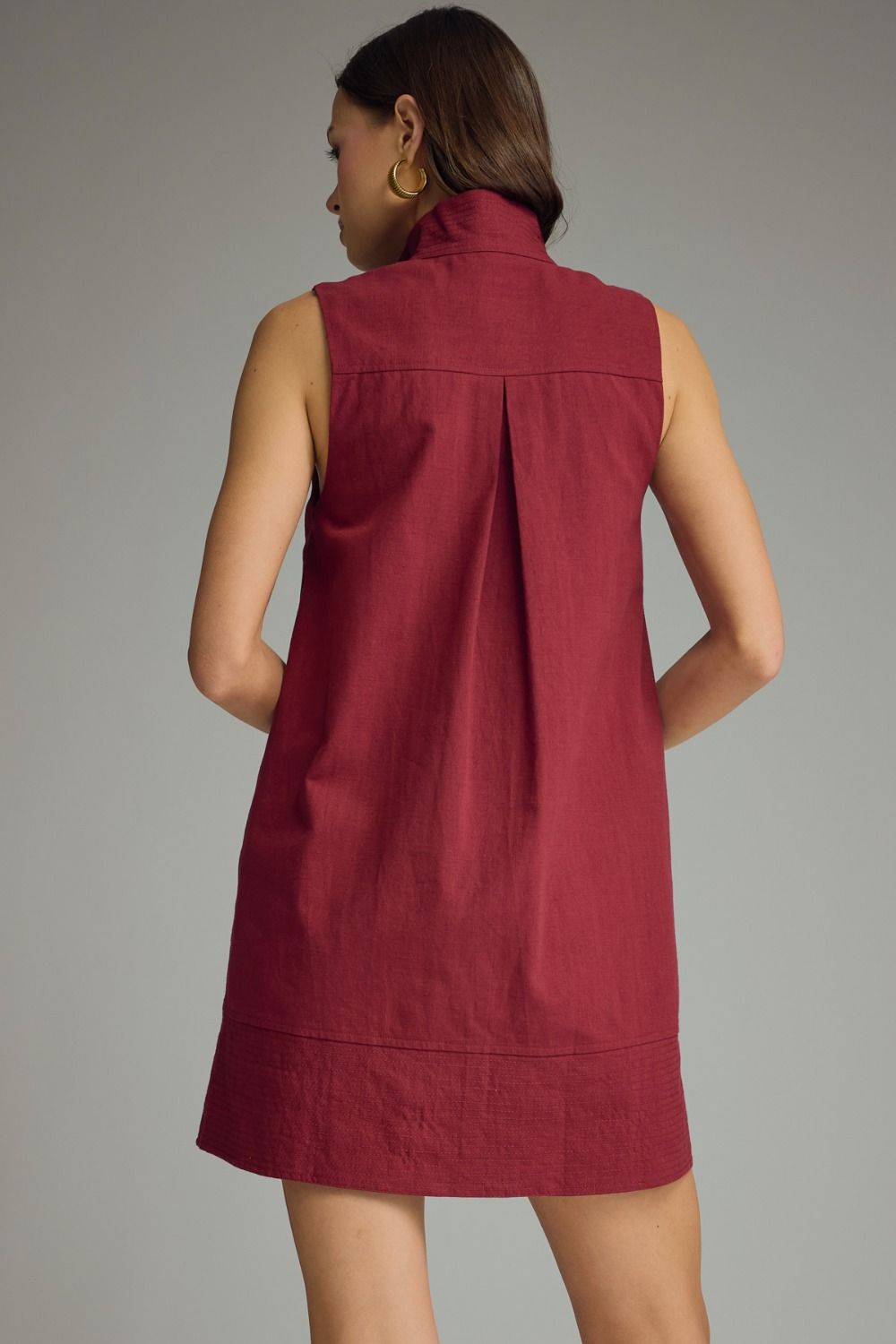 Crimson Mini Dress