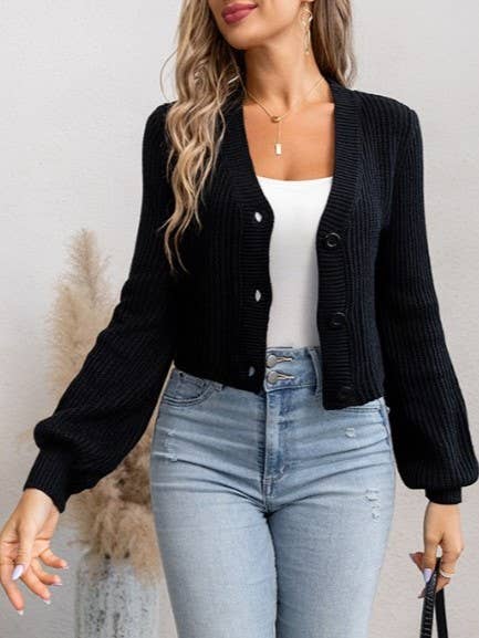 Josie Crop Cardigan