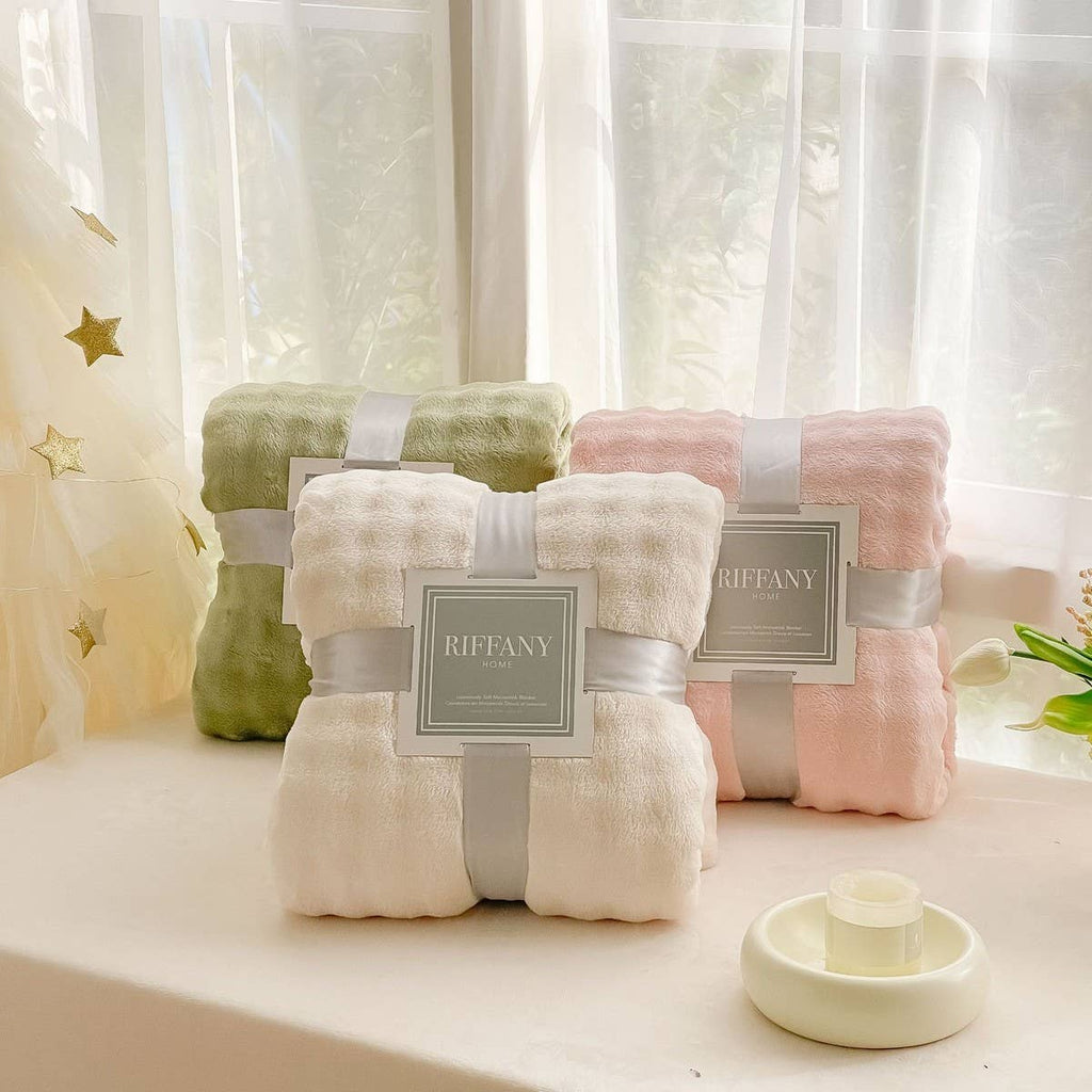 Plush Throw Blanket