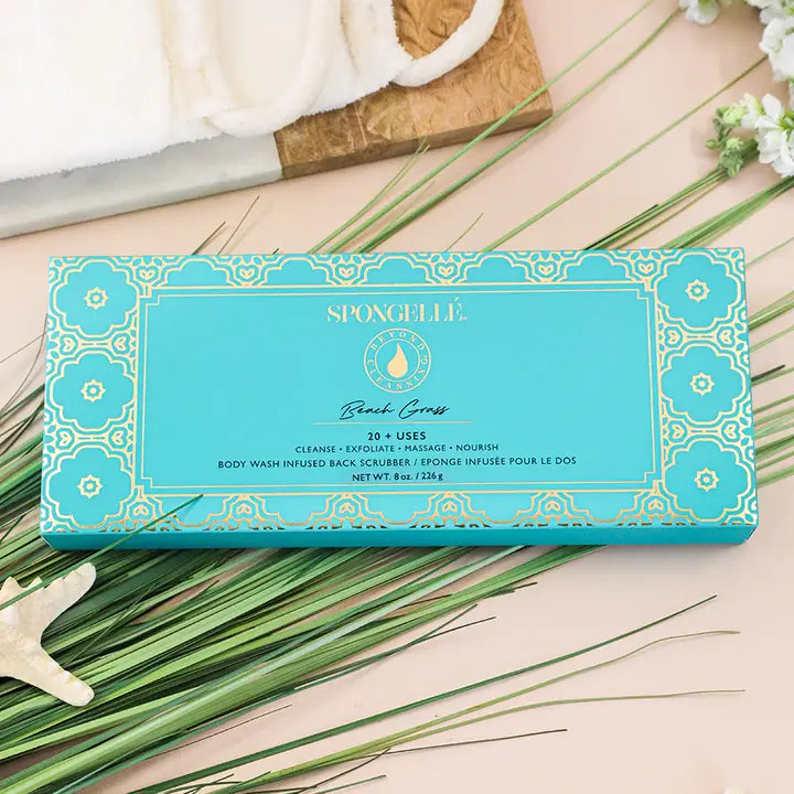 Spongelle Back Buffer