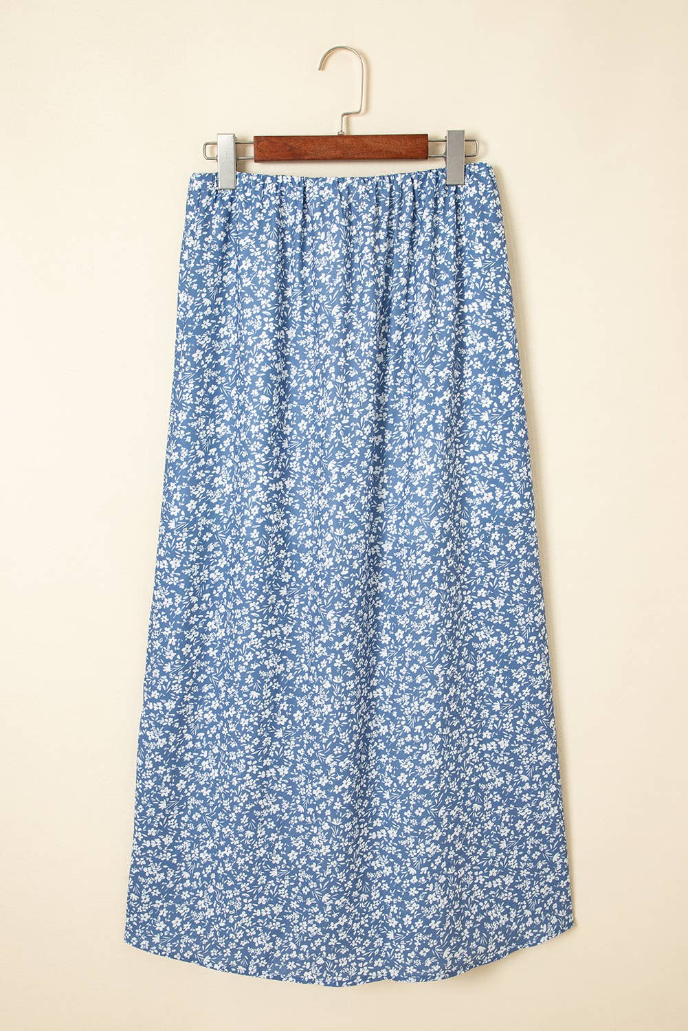 Floral High Waist Skirt