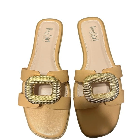 Corky's "Ring Around the Rosie" Sandal