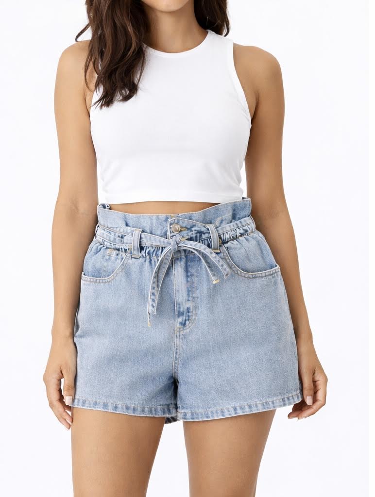 LT Denim Shorts