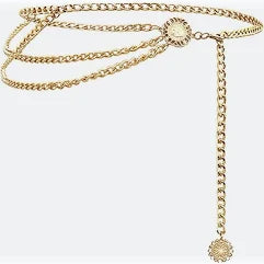 Three Layer Chain Belt