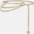 Three Layer Chain Belt