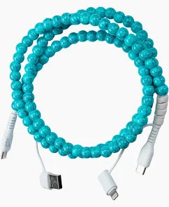 Beaded Phone Chargers