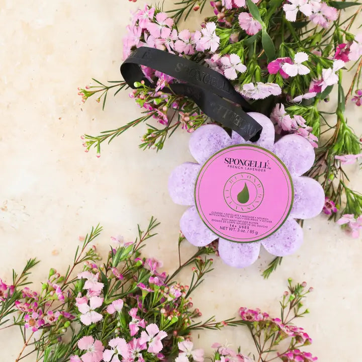 Spongellé Wild Flower Body Wash Infused Buffer