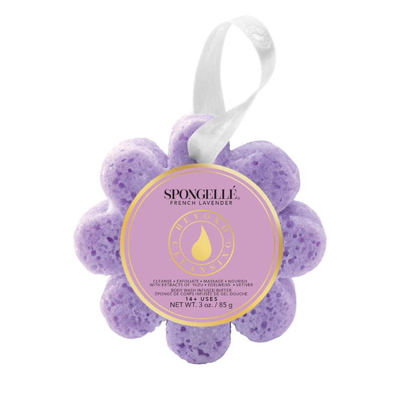 Spongellé Wild Flower Body Wash Infused Buffer